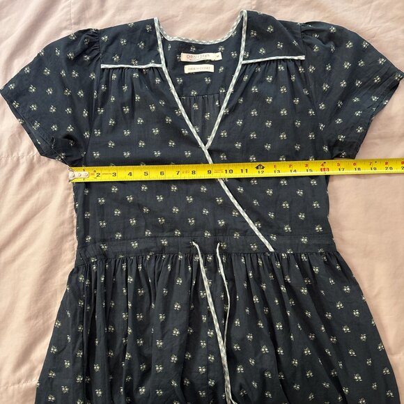 Christy Dawn Dawn Dress in Blueberry Dot - Picture 8 of 9